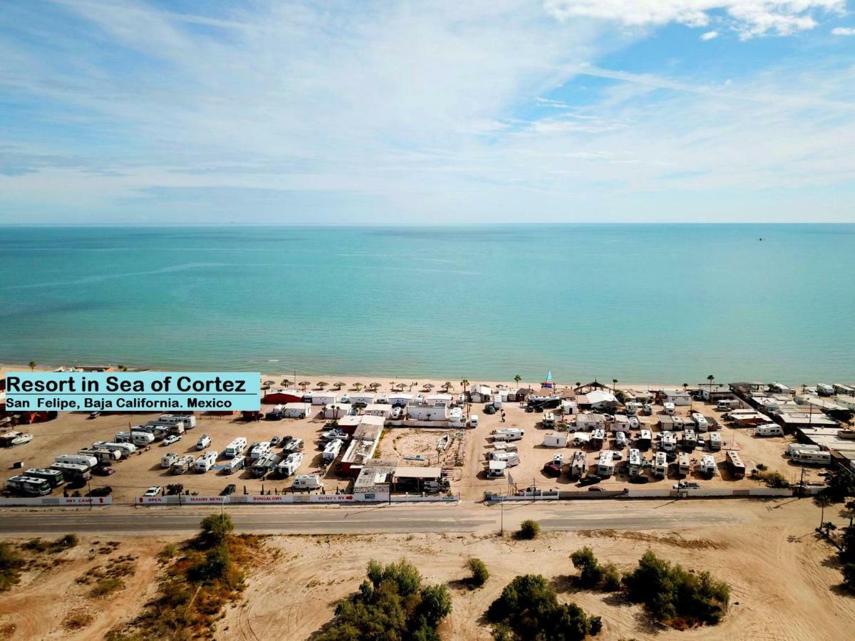 #52 Bungalow Seaside Hotel & Victors Rv Park San Felipe  Eksteriør billede
